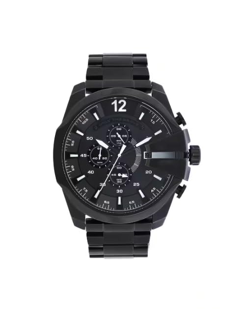 BRONXTON DEZEL Men's Black Analogue Watch