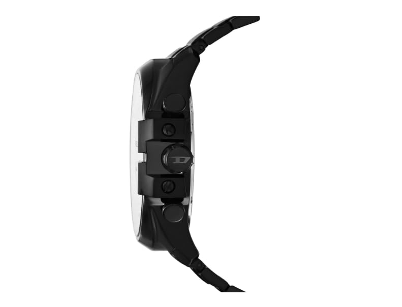 BRONXTON DEZEL Men's Black Analogue Watch