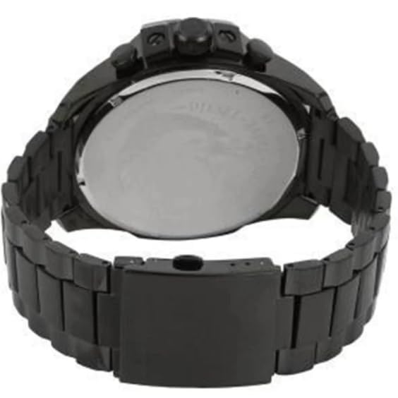 BRONXTON DEZEL Men's Black Analogue Watch