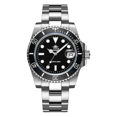 Addiesdive 200M Men's Quartz Diver