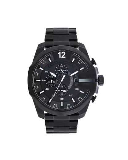 BRONXTON DEZEL Men's Black Analogue Watch