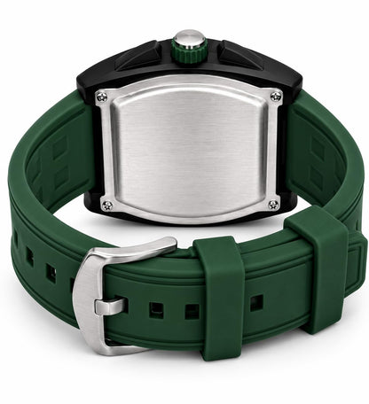 Men's Skeleton Dial Sport Watch