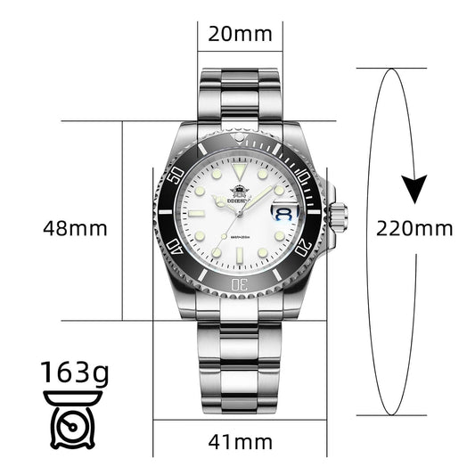 Addiesdive 200M Men's Quartz Diver