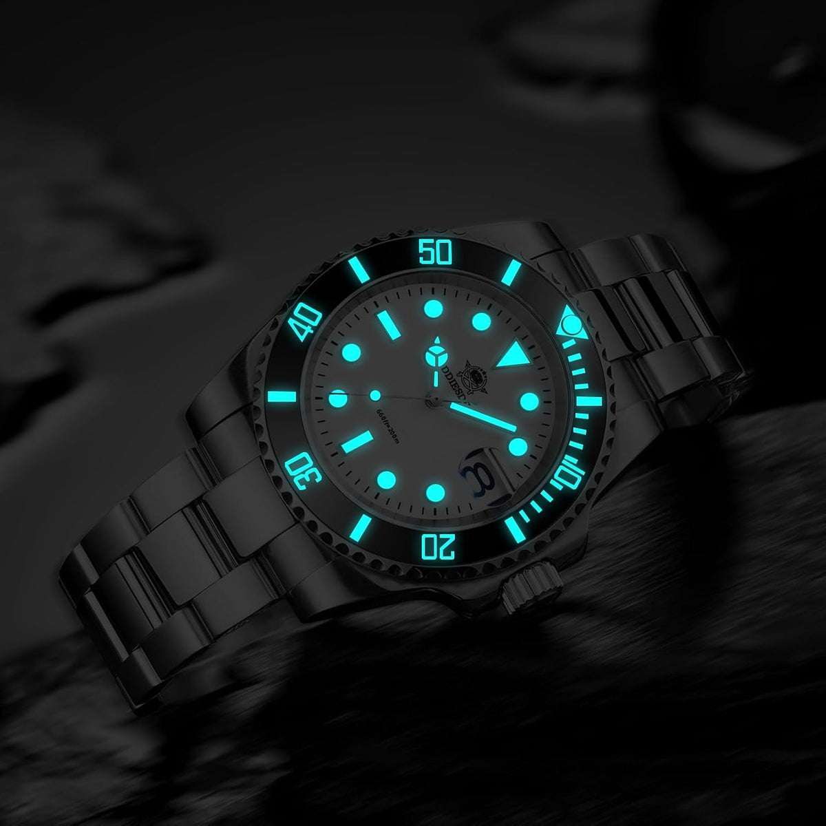 Addiesdive 200M Men's Quartz Diver