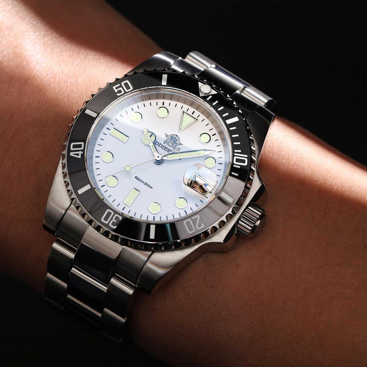 Addiesdive 200M Men's Quartz Diver