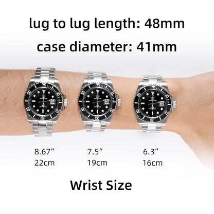 Addiesdive 200M Men's Quartz Diver