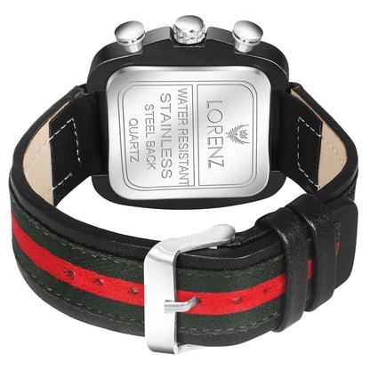 Lorenz Men's Square Analog Watch