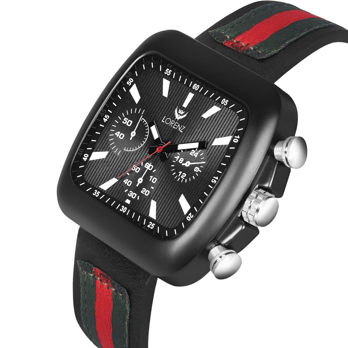 Lorenz Men's Square Analog Watch