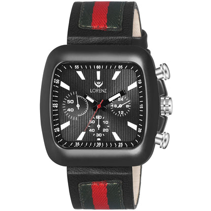 Lorenz Men's Square Analog Watch